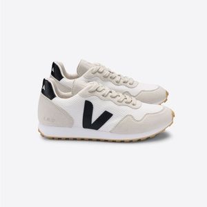 Veja SDU Rec Alveomesh White Black Natural